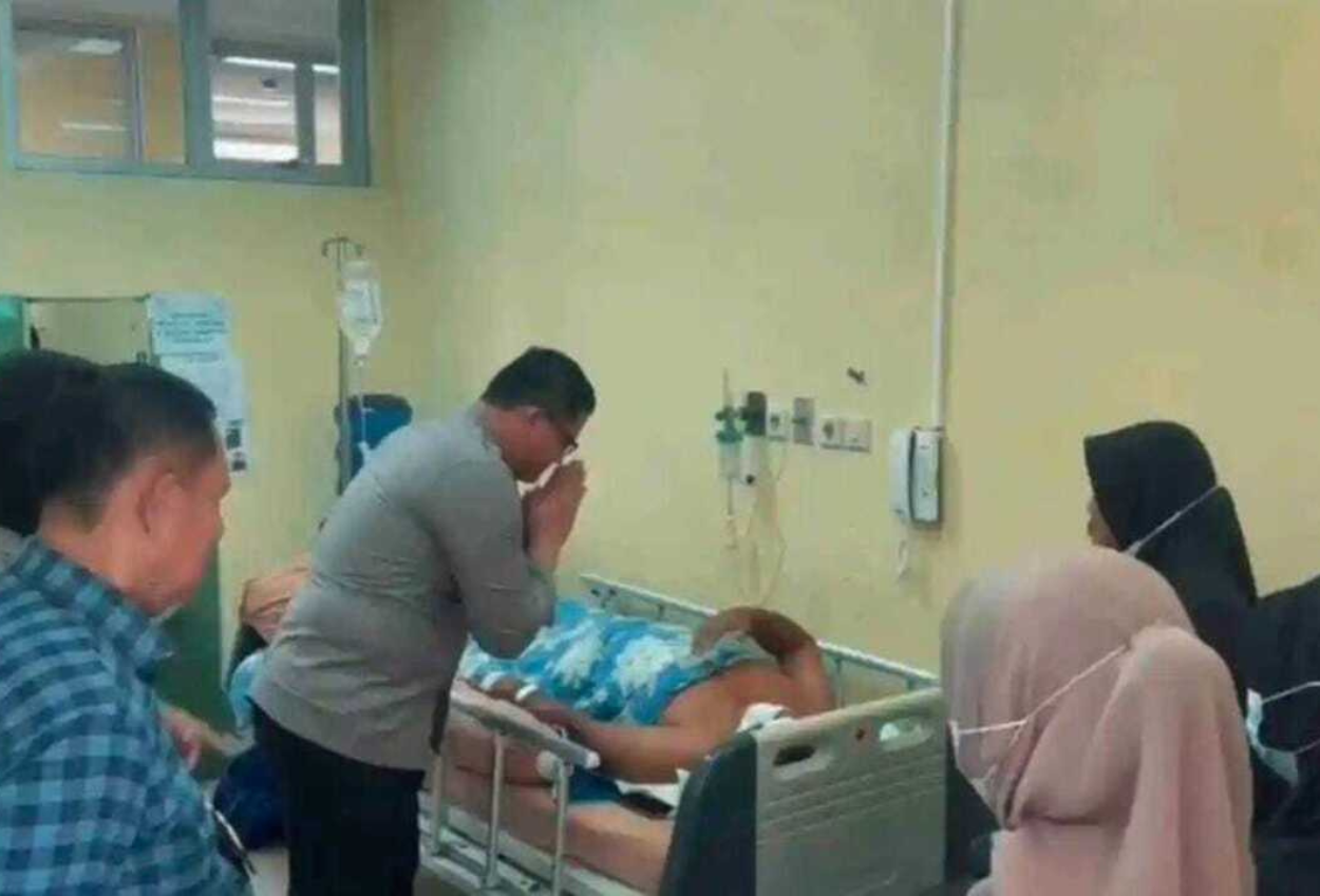 Iptu YS, Oknum Polisi di Prabumulih yang Viral Tendang Pemotor hingga Patah Hidung Dicopot dari Jabatannya