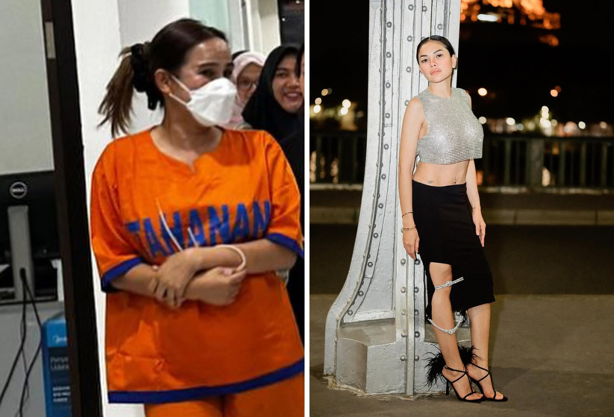 Isa Zega Ditahan di Polda Jatim, Nikita Mirzani Semoga Betah Ya Sahrul