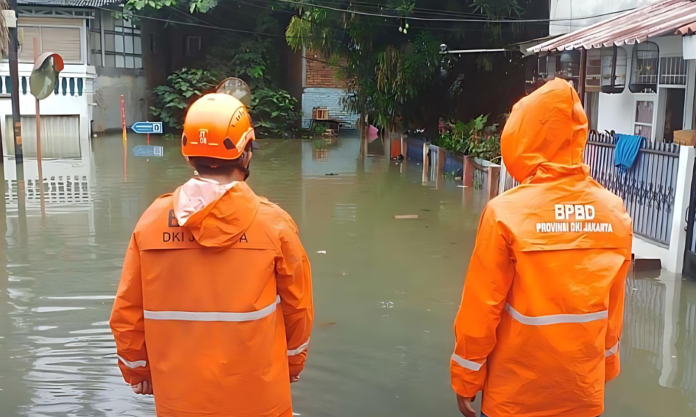 Jakarta Banjir! Sebanyak 54 RT dan 23 Ruas Jalan Terkena Imbasnya