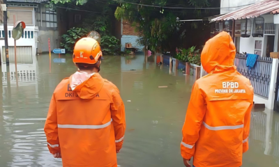 Jakarta Banjir! Sebanyak 54 RT dan 23 Ruas Jalan Terkena Imbasnya