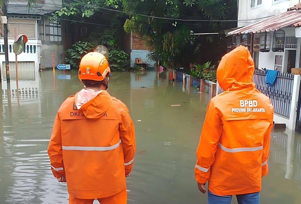 Jakarta Banjir! Sebanyak 54 RT dan 23 Ruas Jalan Terkena Imbasnya
