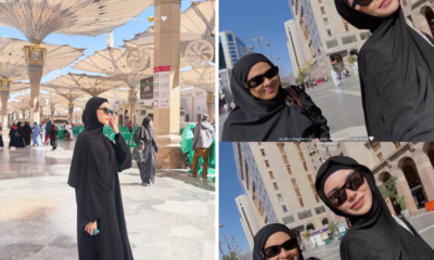 Jelang Nikah, Alyssa Daguise Berangkat Umrah dengan Sang Ibu