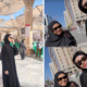 Jelang Nikah, Alyssa Daguise Berangkat Umrah dengan Sang Ibu