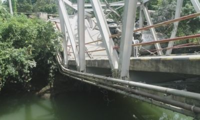 Jembatan Busui Kaltim Ambruk Ditabrak Truk Semen, Pemerintah Minta Perusahaan Tanggung Jawab Bangun Ulang