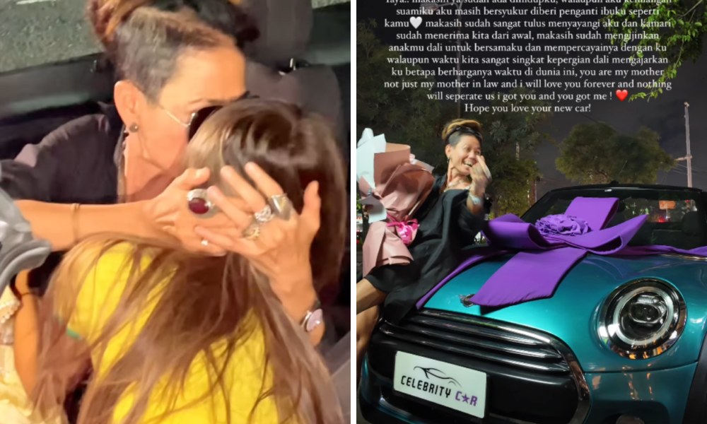 Jennifer Coppen Berikan Mobil Mini Cooper untuk Mertuanya