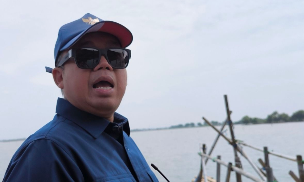 Kades Kohod dan Menteri ATR Nusron Wahid Terlibat Perdebatan soal Pagar Laut Berujung Sertifikat Resmi Dibatalkan
