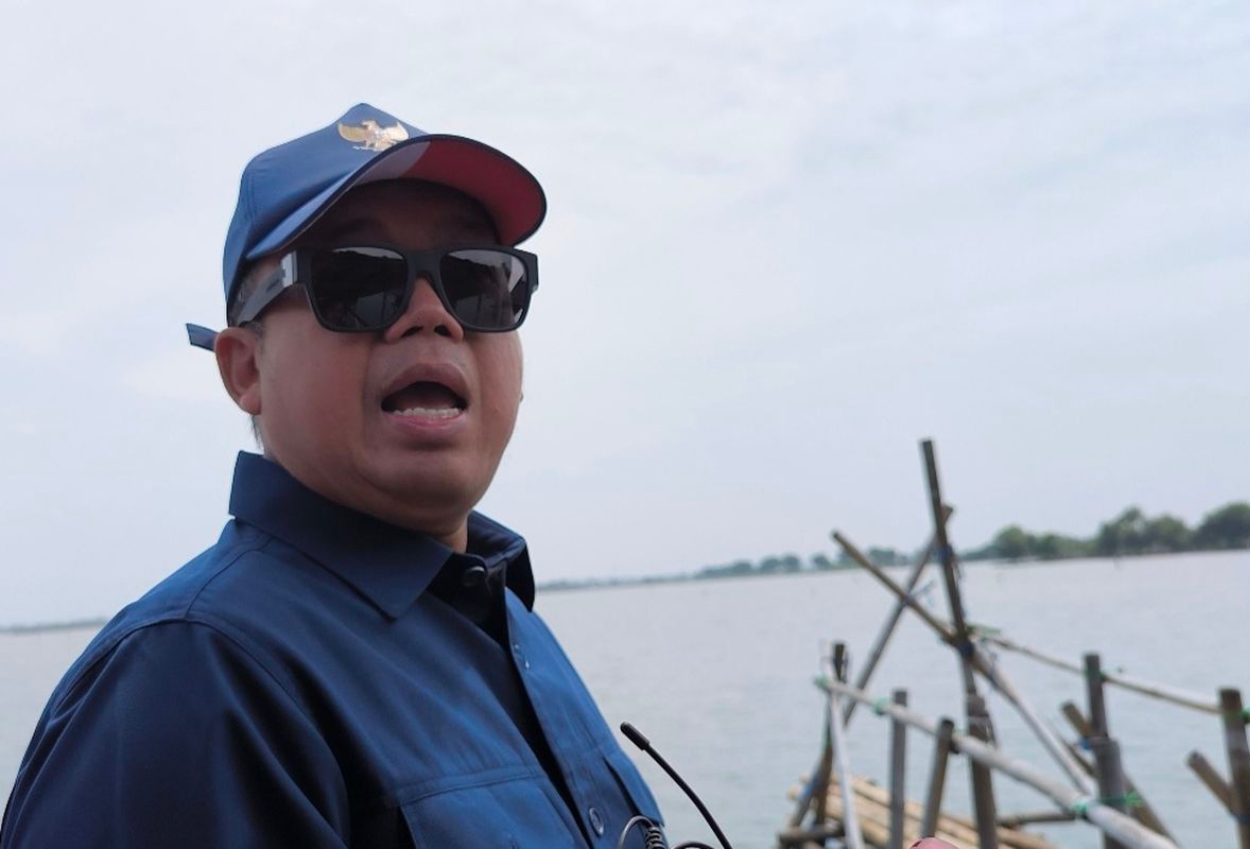 Kades Kohod dan Menteri ATR Nusron Wahid Terlibat Perdebatan soal Pagar Laut Berujung Sertifikat Resmi Dibatalkan