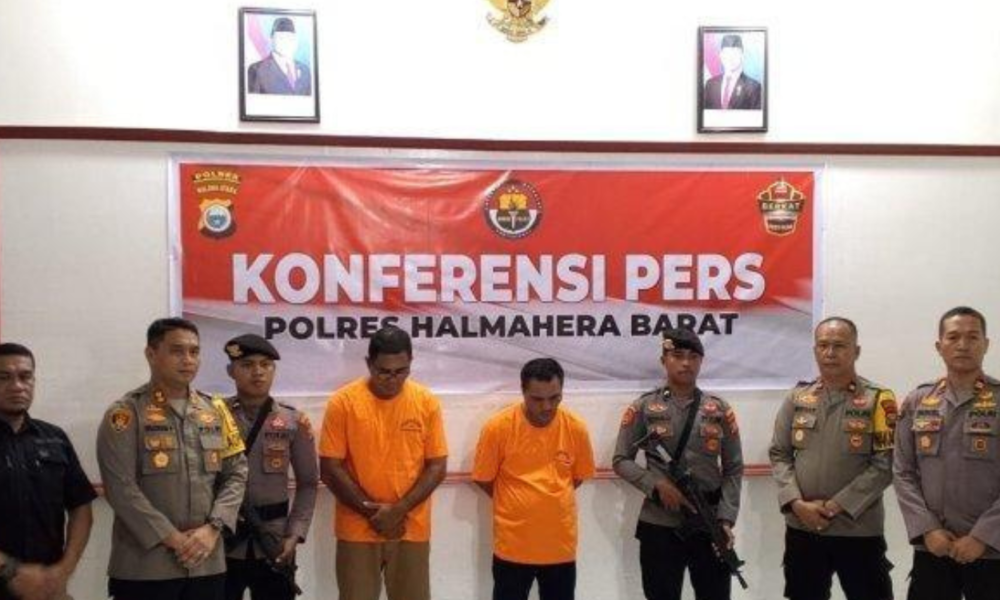 Kadis Perindagkop Halmahera Barat Aniaya Warga Saat Demo Minyak Tanah, Kini Ditangkap