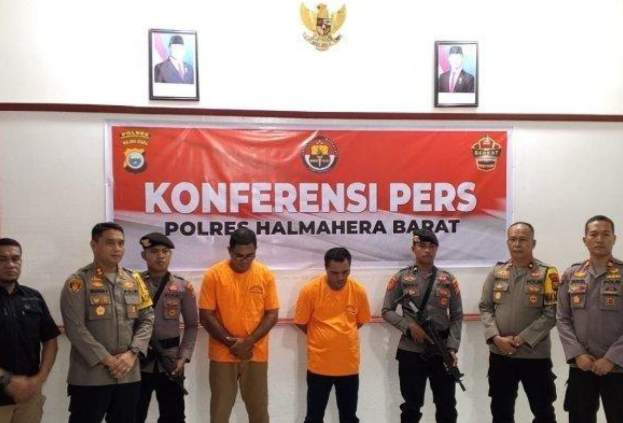 Kadis Perindagkop Halmahera Barat Aniaya Warga Saat Demo Minyak Tanah, Kini Ditangkap