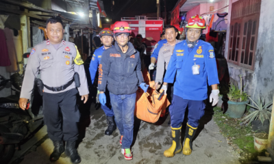 Kakek Tewas Bakar Diri di Kontrakan Pamulang