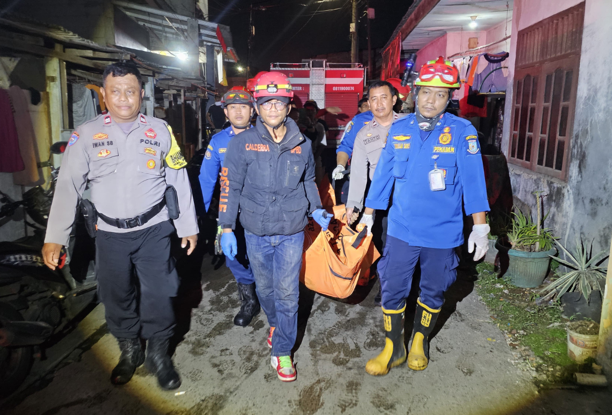 Kakek Tewas Bakar Diri di Kontrakan Pamulang