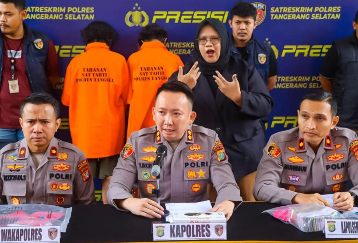 Kasus Perampokan di SPBU Shell Bintaro Terbongkar, Eks Karyawan jadi Tersangka
