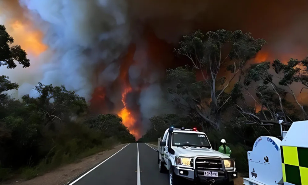 Kebakaran Hutan Landa Australia, Area Seluas 74 Ribu Hektare Ludes Terbakar