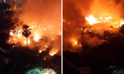 Kebakaran di Kemayoran, Sebanyak 543 Rumah Ludes Terbakar