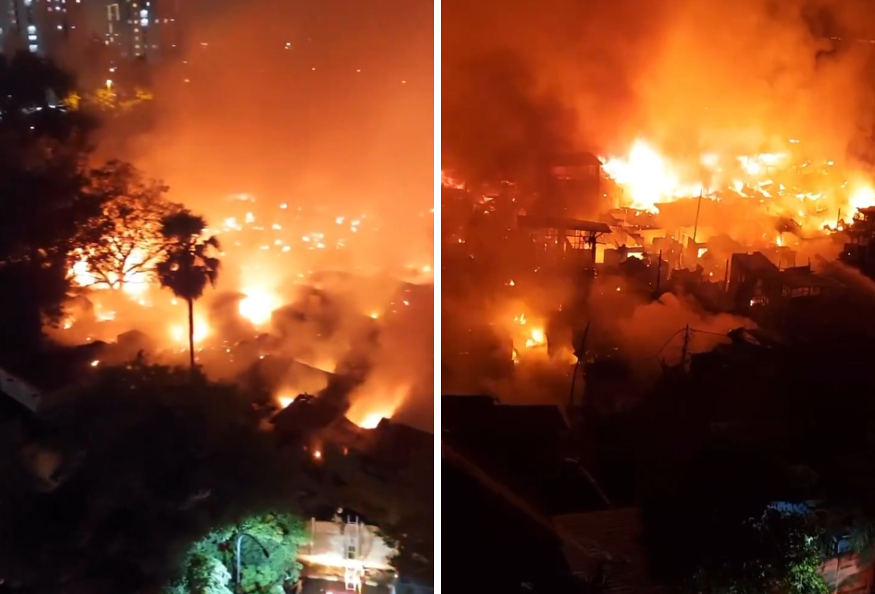 Kebakaran di Kemayoran, Sebanyak 543 Rumah Ludes Terbakar