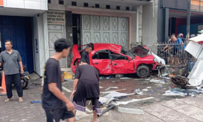 Kecelakaan Beruntun di Jatinangor Tewaskan 1 Orang dan 5 Luka Luka, Pelaku Negatif Narkoba