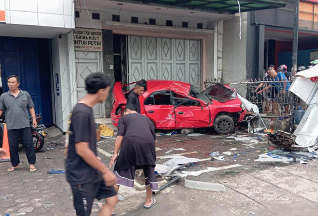 Kecelakaan Beruntun di Jatinangor Tewaskan 1 Orang dan 5 Luka Luka, Pelaku Negatif Narkoba
