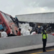 Kecelakaan Maut di Tol Pandaan Malang, Bus Pariwisata Tabrak Truk Gegara Tak Kuat Nanjak