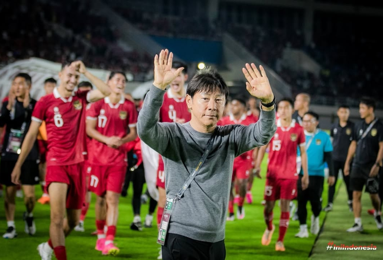 Kembali Muncul Ke Publik, Shin Tae Yong Kini malah Jadi Aktor Film Horor