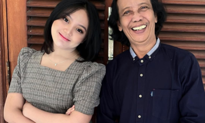 Komedian Mandra Nikmati Hari Tua dengan Memilih Berpetualang Naik Mobil Jeep bareng Sang Anak