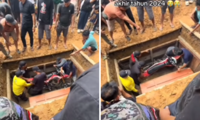 Korban Tabrak Lari di Busang Dimakamkan bersama Motornya, Netizen BPKB sama SIM Jangan Sampai Ketinggalan