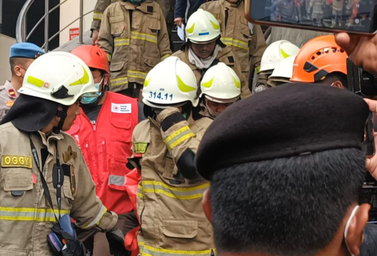 Korban Tewas Kebakaran Glodok Plaza Bertambah menjadi 6 Orang