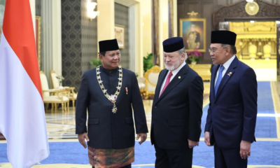 Kunjungan Presiden Prabowo ke Malaysia Disambut dengan Upacara Kenegaraan