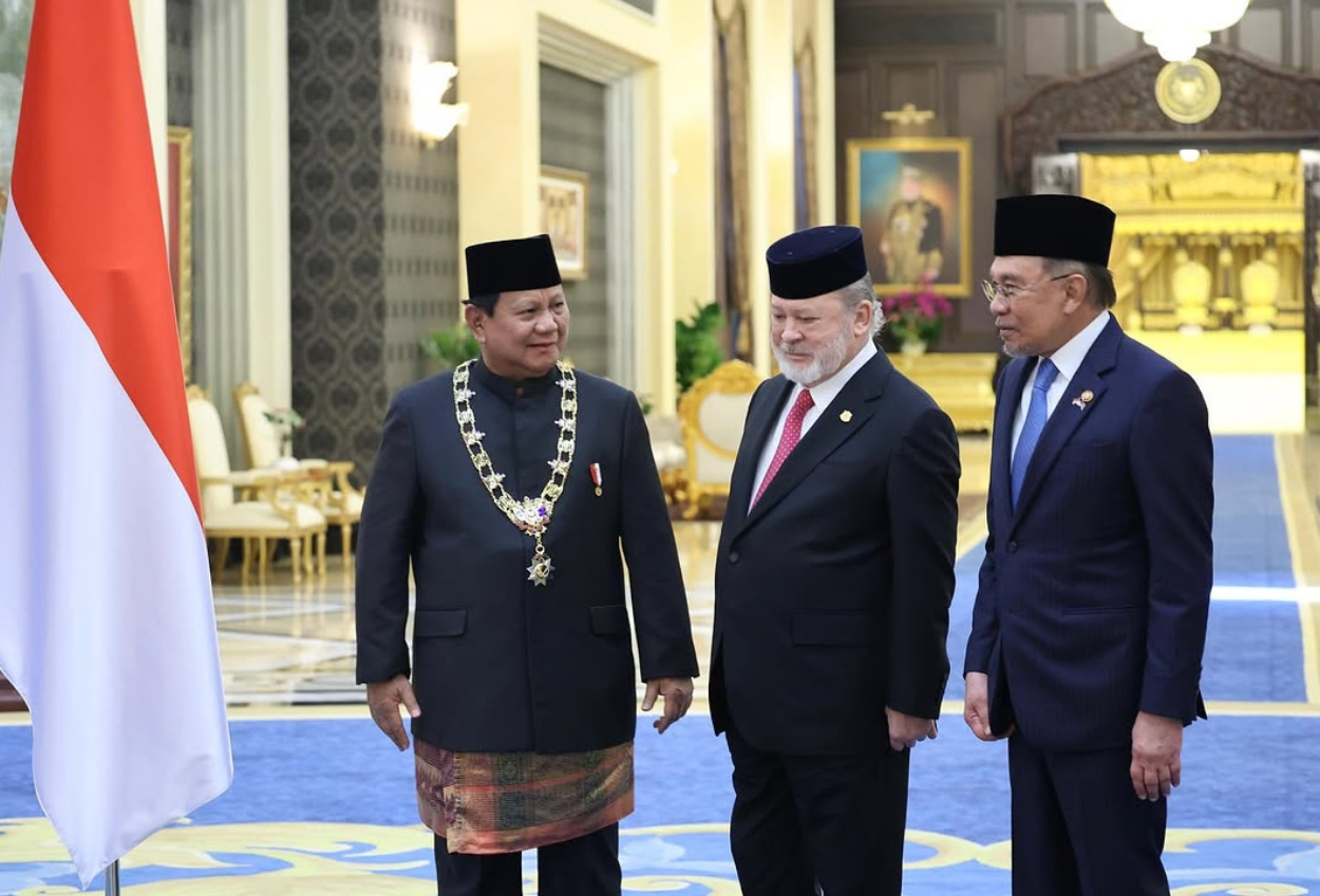 Kunjungan Presiden Prabowo ke Malaysia Disambut dengan Upacara Kenegaraan