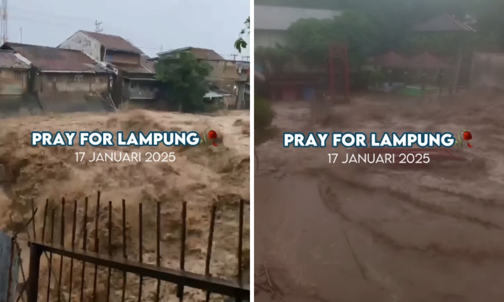 Lampung Diterjang Banjir Bandang, 19 Titik Terdampak dan 1 Orang Dikabarkan Tewas