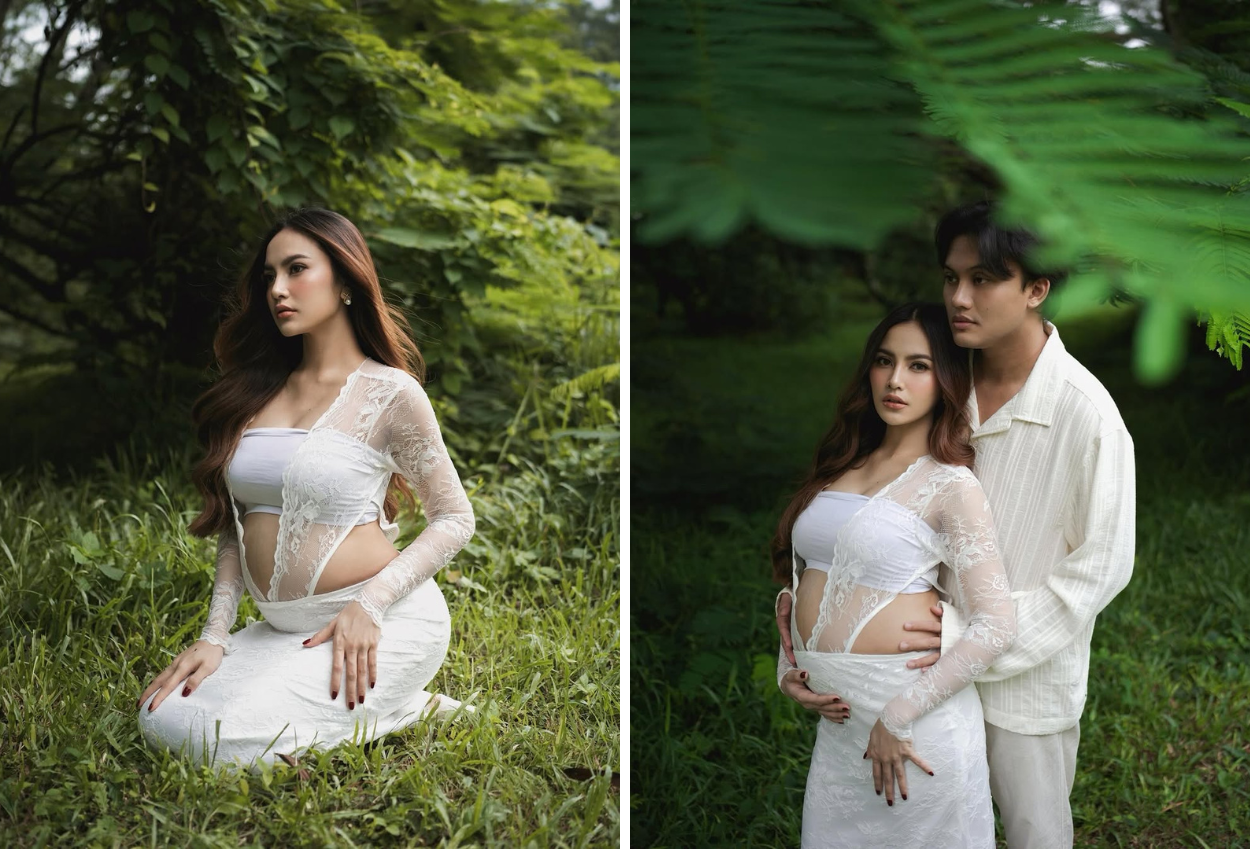 Mahalini Umumkan Kehamilan Anak Pertama Lewat Foto Baby Bump di Instagram