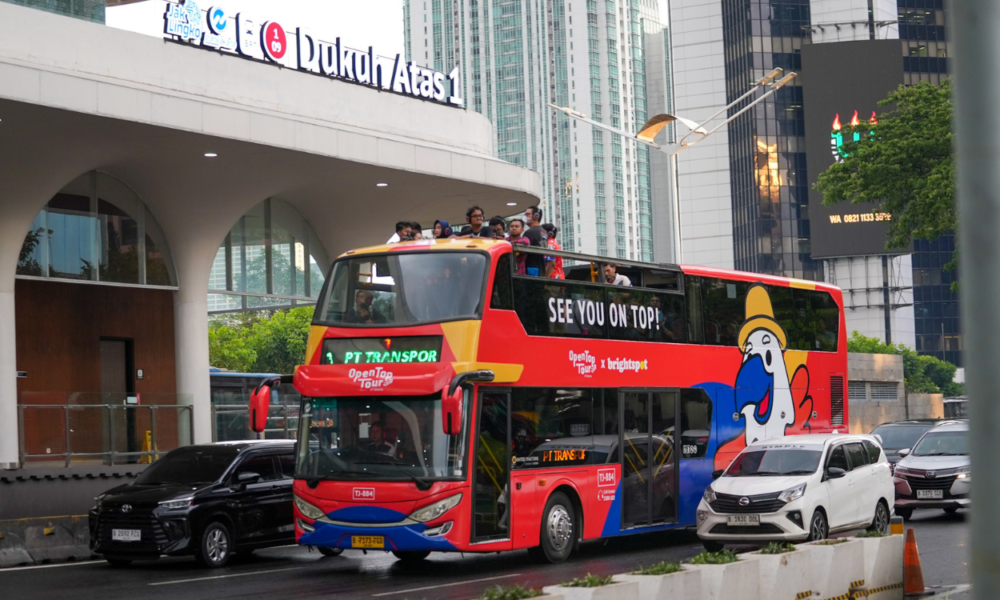 Mau Nikmati Keindahan Kota Jakarta Transjakarta Luncurkan Bus Wisata Atap Terbuka, Ini Jadwal dan Harganya!