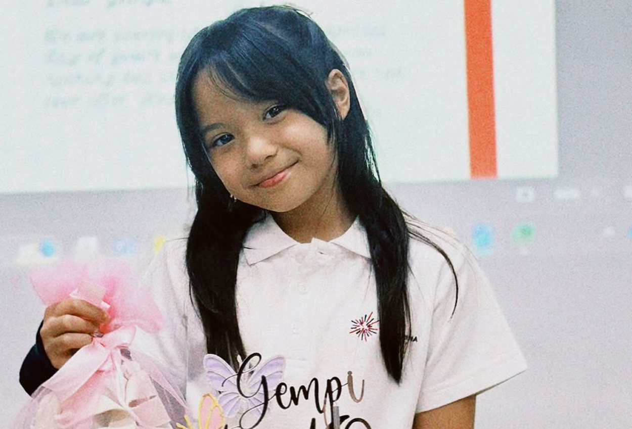 Medina Dina Berikan Kado saat Gempi Ulang Tahun, Gading Marten Maaci Kadonya Onty Med