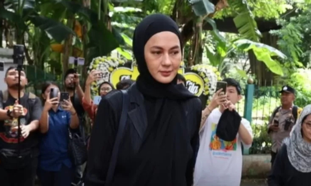 Menangis atas Kepergian Ayah Baim Wong, Paula Verhoeven Terima Kasih atas Kasih Sayang Papah