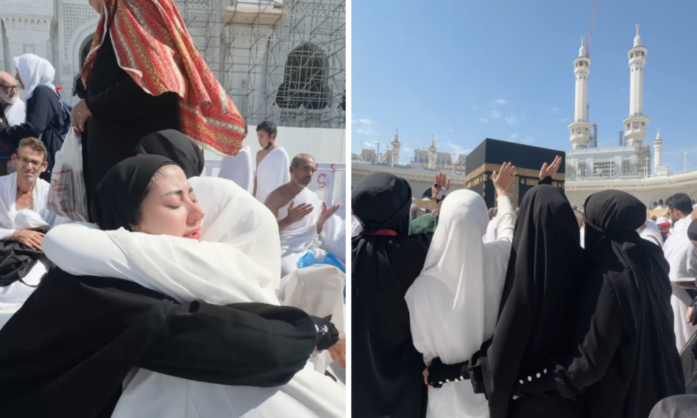 Menangis di Depan Ka'bah, Ghea Youbi Aku Pernah Melakukan Dosa yang Aku Kira Tak Bisa Dimaafkan