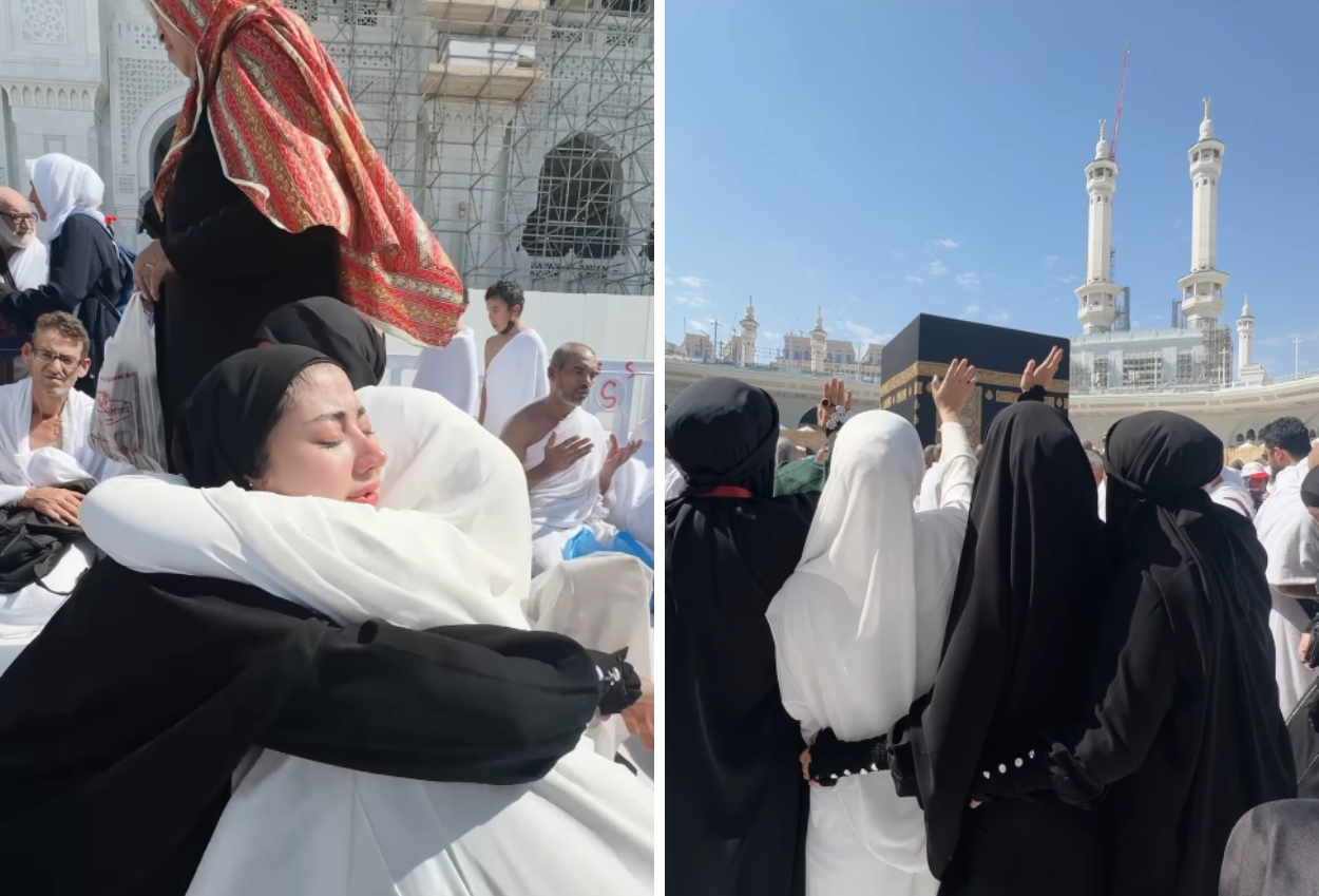Menangis di Depan Ka'bah, Ghea Youbi Aku Pernah Melakukan Dosa yang Aku Kira Tak Bisa Dimaafkan