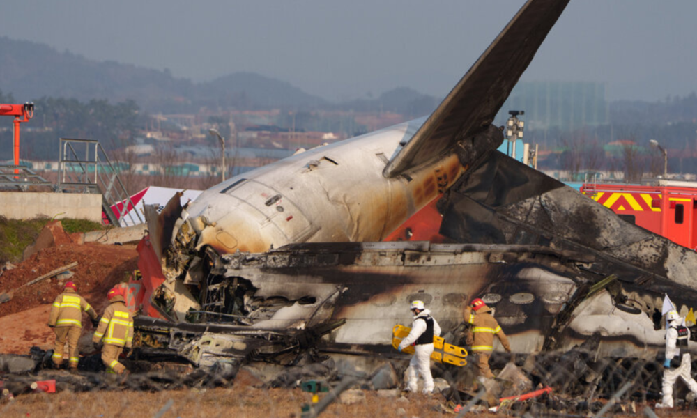 Menteri Transportasi Korea Selatan Dikabarkan Akan Mundur Imbas Keecelakaan Jeju Air