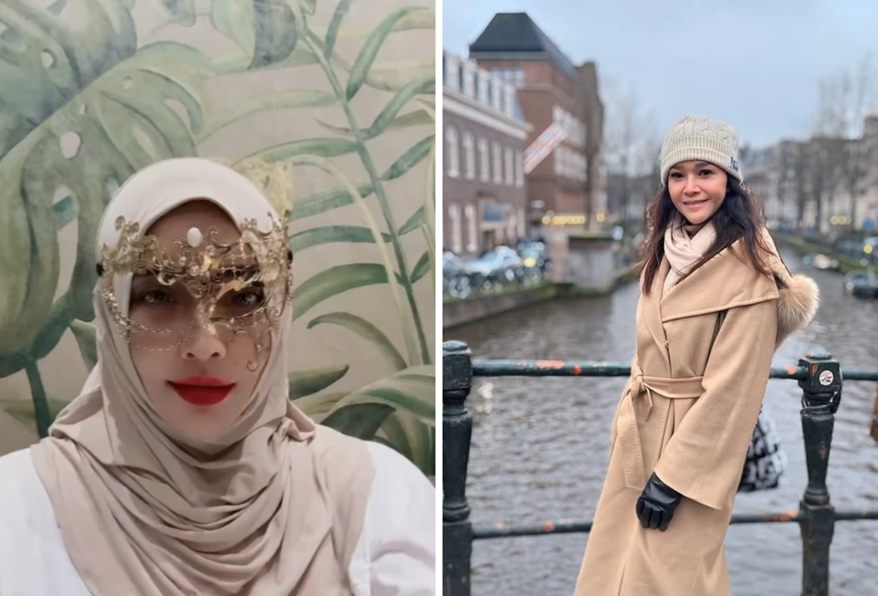 Merasa Dirinya Tidak Disukai, Doktif Review dan Tak Approved Skincare Milik Maia Estianty