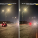 Mobil LCGC Terekam Video Saat Lawan Arah di Tol JORR Tengah Malam