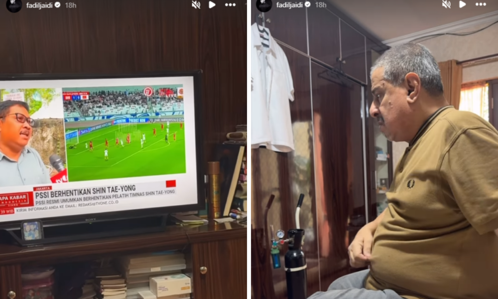 Momen Pak Muh Sedih Saat Shin Tae yong Dipecat Papa Jadi Sedih