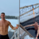 Momen Perayaan Natal Ala Cristiano Ronaldo, Berendam di Es Finlandia Sambil Pamer Otot