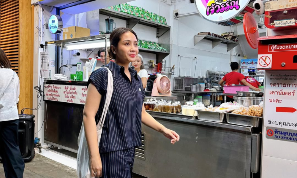 Nagita Slavina Dihujat Netizen Usai Kedapatan Makan Bagel Tak Halal di Korea