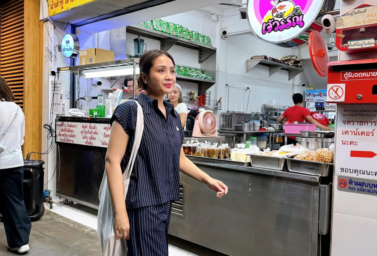 Nagita Slavina Dihujat Netizen Usai Kedapatan Makan Bagel Tak Halal di Korea