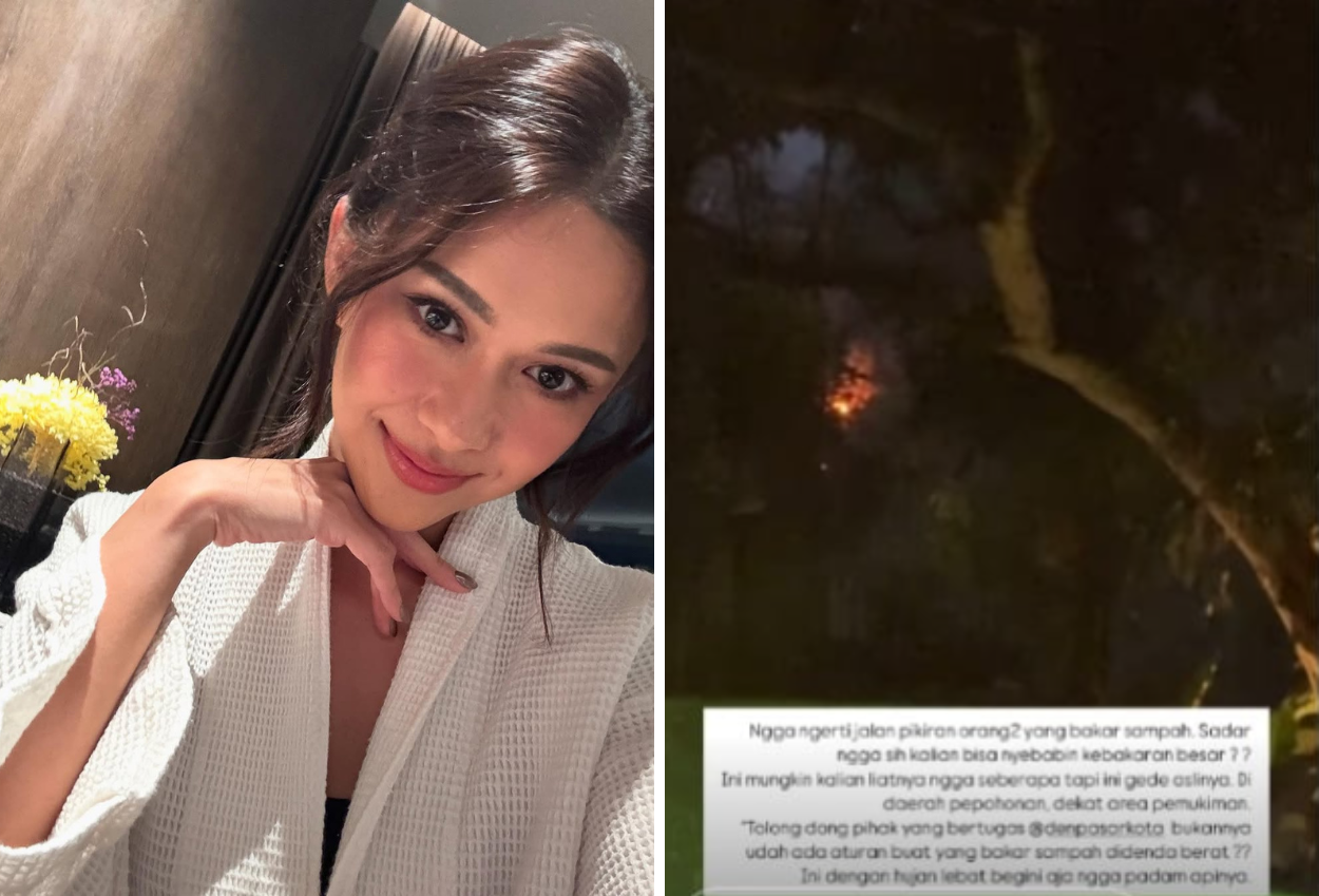 Nana Mirdad Geram Tetangga Bakar Sampah Dekat dengan Permukiman