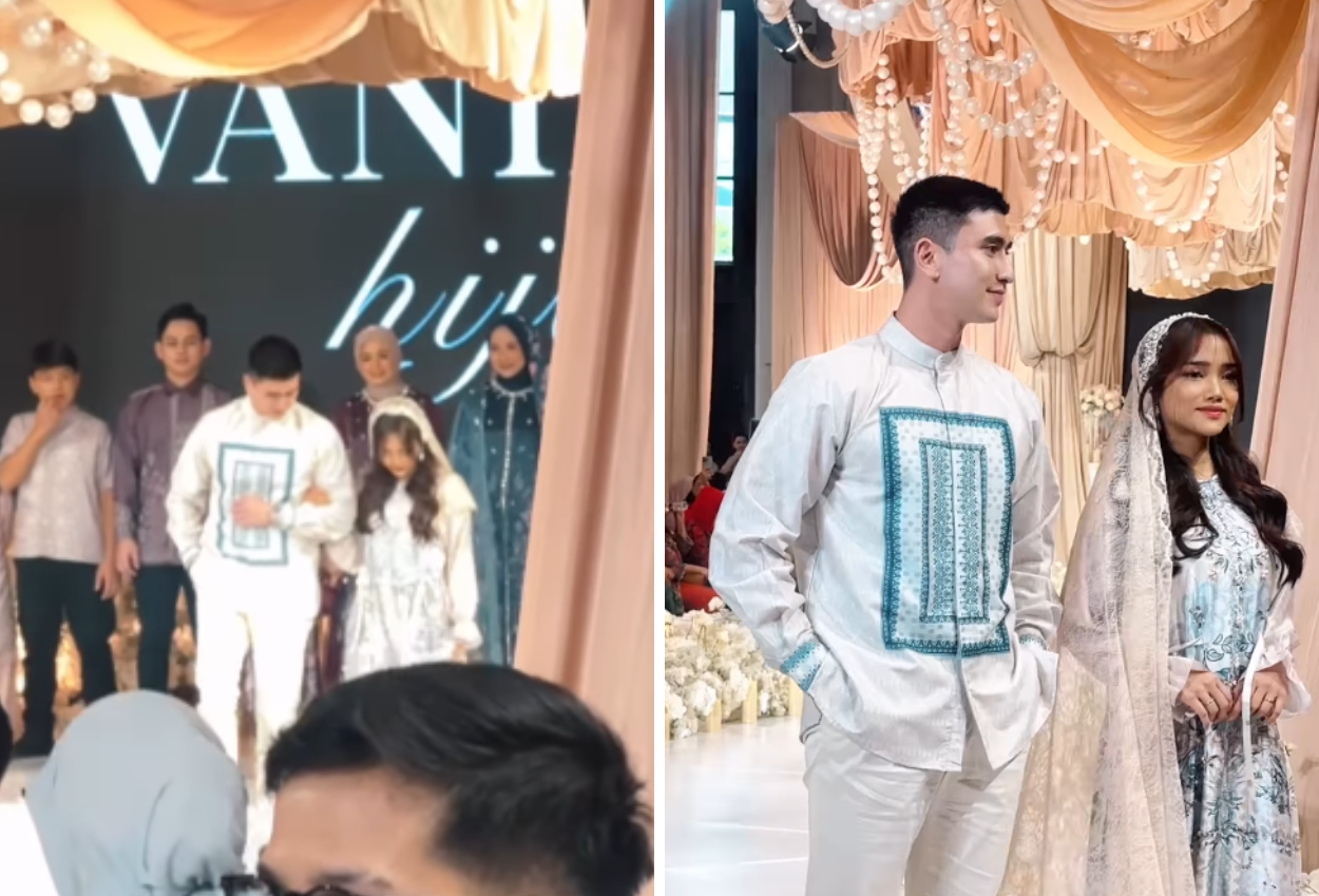 Netizen Heboh, Verrell Bramasta Gandeng Fuji di Acara Fashion Show Busana Muslim