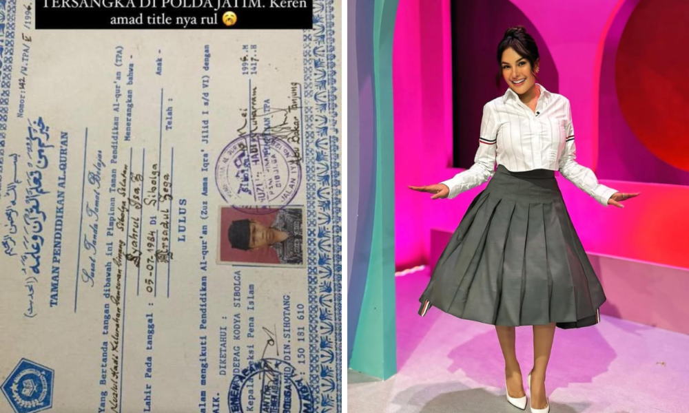 Nikita Mirzani Bagikan Foto yang Diduga Isa Zega Saat Masih Kecil Gunakan Peci