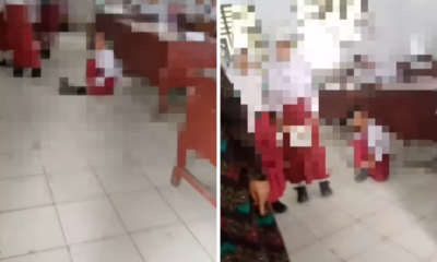 Nunggak Bayar SPP, Siswa di Medan Terekam Video Belajar di Lantai