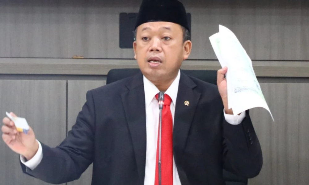 Nusron Wahid Pecat 6 Pejabat ATRBPN Imbas Polemik Pagar Laut Tangerang