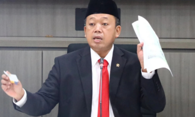 Nusron Wahid Pecat 6 Pejabat ATRBPN Imbas Polemik Pagar Laut Tangerang