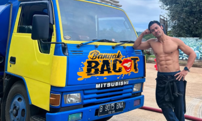 Pamer Perut Six Pack dan Ramai Dikomentari Netizen, Chicco Jerikho Rame 'Cowok' ya