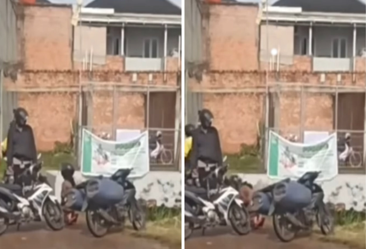 Pedagang Ikan di Palembang Berlutut ke Polisi karena Kunci Motor Disita Akibat Tak Sengaja Menyipratkan Air